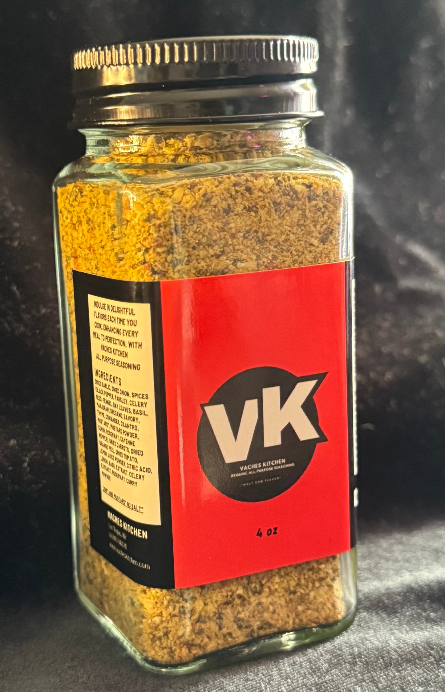 Vaches Kitchen Organic All Purpose Seasoning